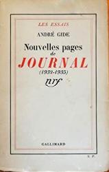 Billede af bogen Nouvelles pages de Journal (1932-1935)