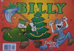 Billede af bogen Billy – Julen 2001