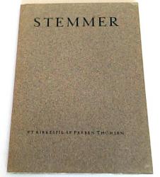 Billede af bogen Stemmer