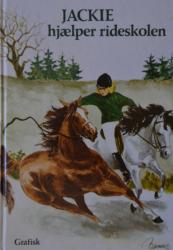 Billede af bogen Jackie hjælper rideskolen -  nr.2