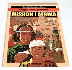 Billede af bogen Læger uden grænser - Mission i Afrika