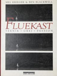 Billede af bogen Fluekast - Teknik, Grej, Passion