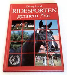 Billede af bogen Ridesporten gennem 75 år