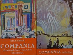 Billede af bogen Compañia – Erindringsbilleder – Bind 1 & 2