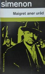 Billede af bogen Maigret aner uråd – Maigret bog nr .2
