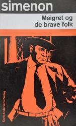 Billede af bogen Maigret og de brave folk   – Maigret bog nr. 11
