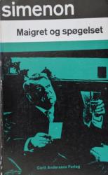 Billede af bogen Maigret og spøgelset  – Maigret bog nr. 14