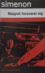 Billede af bogen Maigret  forsvarer sig  – Maigret bog nr. 15