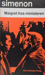 Billede af bogen Maigret  hos ministeren  – Maigret bog nr. 16