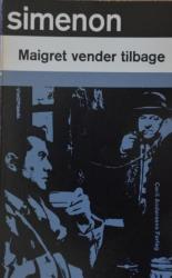 Billede af bogen Maigret  vender tilbage  – Maigret bog nr. 26