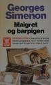 Billede af bogen Maigret   og barpigen – Maigret bog nr. 67