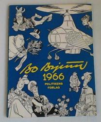 Billede af bogen Bo Bojesen 1966 - Årets tegninger fra Politiken