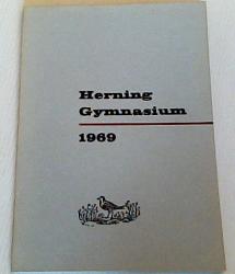 Billede af bogen Herning Gymnasium 1969