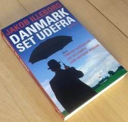 Billede af bogen Danmark set udefra