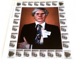 Billede af bogen Andy Warhol - the man behind the myth