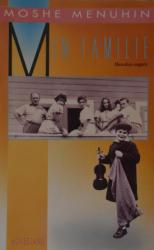 Billede af bogen Min  familie – Menuhin - sagaen