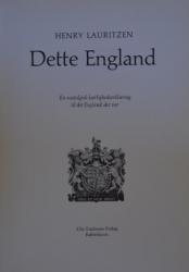 Billede af bogen Dette England:  En nostalgisk kærlighedserklæring til det England, der var