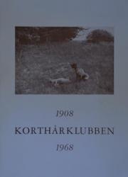 Billede af bogen Korthårklubben 1908 -1968