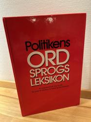 Billede af bogen Politikens ordsprogsleksikon. En underholdende bog for alle. En praktisk håndbog for talere og tekstforfattere.
