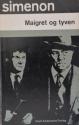 Billede af bogen Maigret   og tyven   – Maigret bog nr. 8