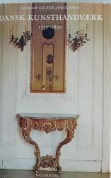 Billede af bogen Dansk kunsthåndværk 1730-1850