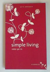 Billede af bogen Simple living - Sådan gør du