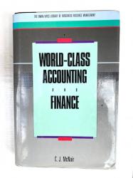 Billede af bogen World-class Accounting and Finance