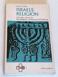 Billede af bogen Israels religion