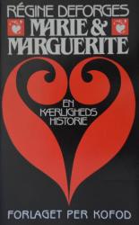 Billede af bogen Marie & Marguerite – en kærlighedshistorie 