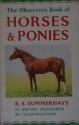 Billede af bogen The observer’s book of horses & ponnies