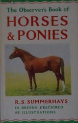 Billede af bogen The observer’s book of horses & ponnies