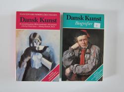 Billede af bogen Dansk Kunst 1-2