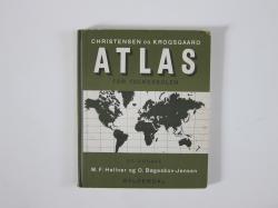 Billede af bogen ATLAS for folkeskolen