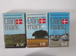Billede af bogen Danmark Lademanns rejseleksikon 1-3