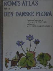 Billede af bogen Rom’s atlas over Den Danske Flora