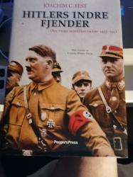 Billede af bogen Hitlers indre fjender