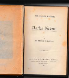 Billede af bogen charles dickens by his eldest daughter