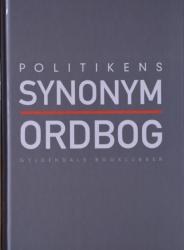 Billede af bogen Politikens Synonymordbog  Billede af bogen Politikens Synonymordbog