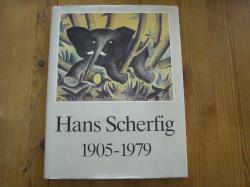 Billede af bogen Hans Scherfig 1905 - 1979