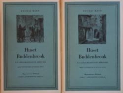 Billede af bogen Huset Buddenbrook: En Lübeckerslægts historie - Bind 1-3 