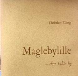 Billede af bogen Maglebylille - den tabte by