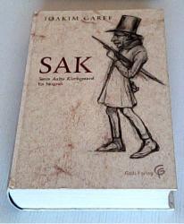 Billede af bogen SAK - Søren Aabye Kierkegaard, en biografi