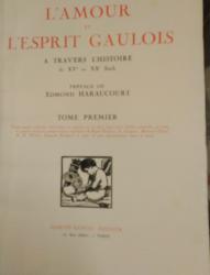Billede af bogen Lámour et lésprit gaulois a travers l`histoire 1-4