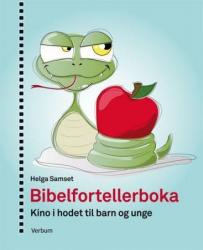 Billede af bogen Bibelfortellerboka, Kino i hodet til barn og unge