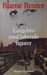 Billede af bogen  Langebro med løbende figurer