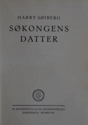 Billede af bogen  Søkongens datter