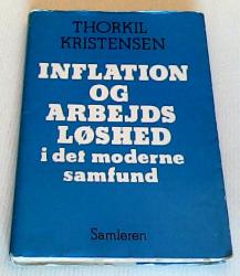 Billede af bogen Inflation og arbejdsløshed i det moderne samfund