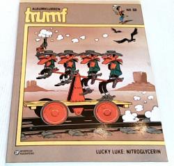 Billede af bogen Albumklubben Triumf 56 - Lucky Luke - Nitroglycerin