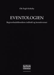 Billede af bogen Eventologien. Begivenhedsfilosofiens indhold og konsekvenser.