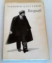 Billede af bogen Vladimir Iljitj Lenin - Biografi